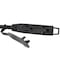 Ac Works 1.5FT 12/3 15 Amp 125 Volt NEMA 5-15P Flanged Power Input Inlet Power Strip with Cover IN515B515 - alternate 7